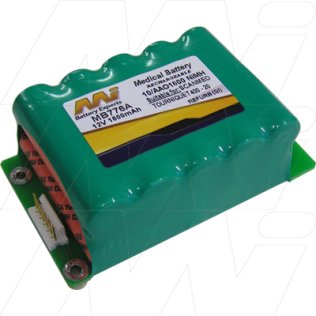 Medical Battery suitable for use with Scanmed Medical tourniquet 400-40 - MB776A
