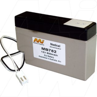 Medical battery suitable for Schiller AT-10 ECG - MB782