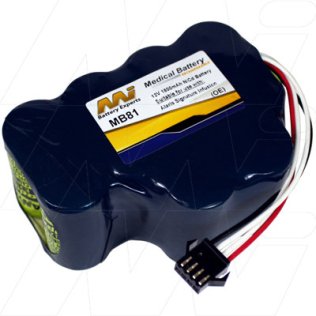 Medical Battery suitable for Alaris Medical Signature Infusion. - MB81