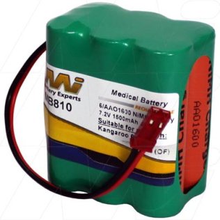 Medical Battery suitable for Sherwood Medical Kangaroo 624. - MB810