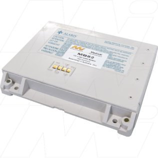 Medical battery suitable for Alaris PC8015 Infusion Pump - MB82