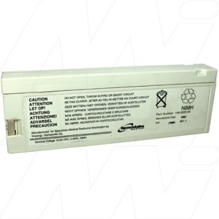 Medical Battery suitable for Spacelabs Medical Inc Patient Monitor 90369 - MB855