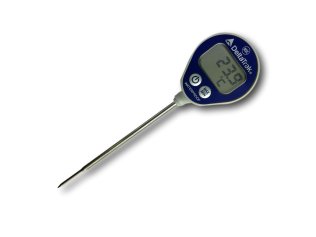 Waterproof Dual Scale Digital Thermometer with Min/Max and Hold Features  (DeltaTRAK)