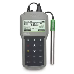 Waterproof Portable pH/ORP/ISE Meter - IC-HI98191
