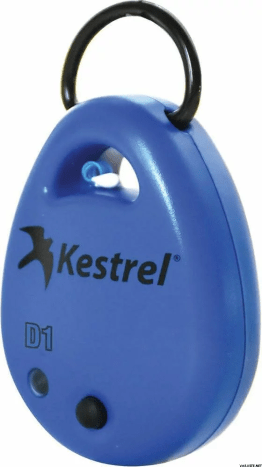 Kestrel D1 Temperature Monitor (Blue) - IC-D1-Blue