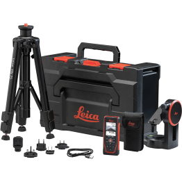 Leica DISTO D5 200M Laser Distance Meter Kit - LG950879