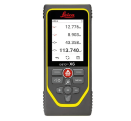 Leica Disto X6 Laser Distance Meter - LG950909