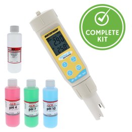 Waterproof 5 Parameter Water Quality Meter Kit - EC-PCSTestr35-Kit
