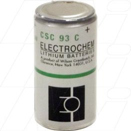 3B0030 C size Electrochem High Rate Lithium Sulfuryl Choride Cell CSC93 Series - 3B0030-FF