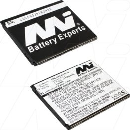 Mobile Phone Battery suitable for Samsung Galaxy Ace 2, Galaxy S Duos - CPB-EB425161LU-BP1