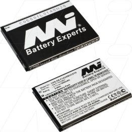Mobile Phone and Camera Battery suitable for Samsung Galaxy S2 Phone, Galaxy EK-GC100 Camera - CPB-EB-F1A2GBUCSTD-BP1