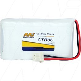 Cordless Telephone Battery - CTB06-BP1