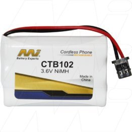 Cordless Telephone Battery - CTB102-BP1