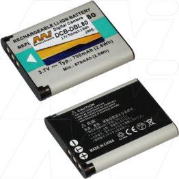 Consumer Digital Camera Battery - DCB-DBL80-BP1