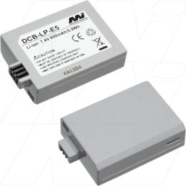 Professional Digital Camera Battery - DCB-LP-E5-BP1