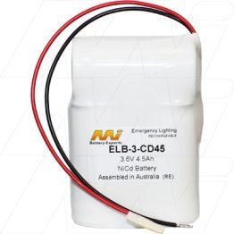 Emergency Lighting Battery Pack - ELB-3-CD45