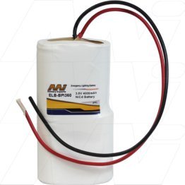 Emergency Lighting Battery Pack - ELB-BPI360
