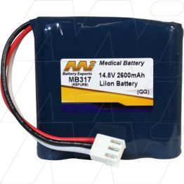 MB317 - Medical Battery suitable for use with Edan ECG