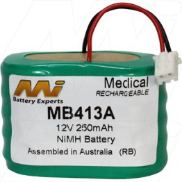 Medical Battery suitable for Imex Freedop Foetal doppler - MB413A