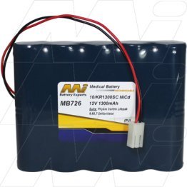 Medical Battery suitable for Physio Control Life Pak 6, 6S, 7 Defibrillator - MB726