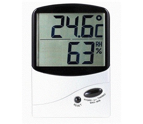 Model 485B  Thermo-Hygrometer is a versatile, compact, handheld